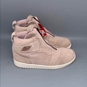 Jordan Air 1 High Zip Shoes AQ3742-205‎ Women’s Sz 9.5